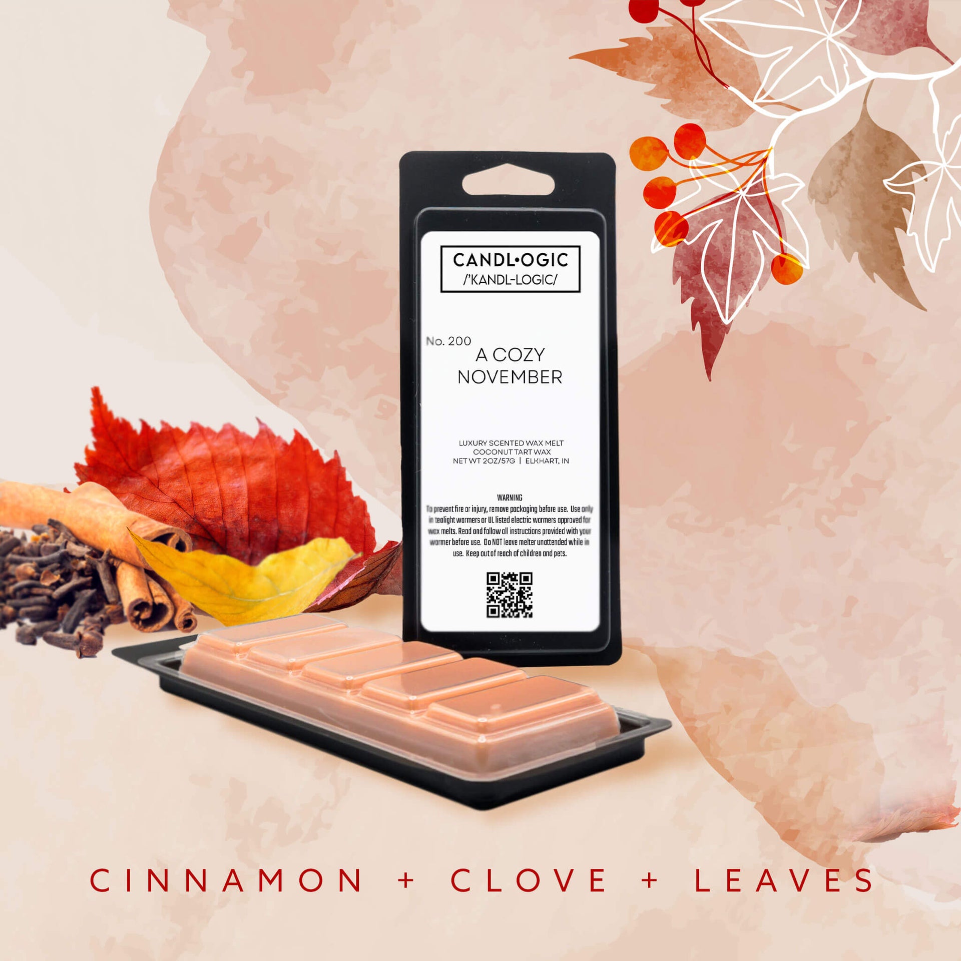 Cinnamon Eco-Luxury Wax Melts