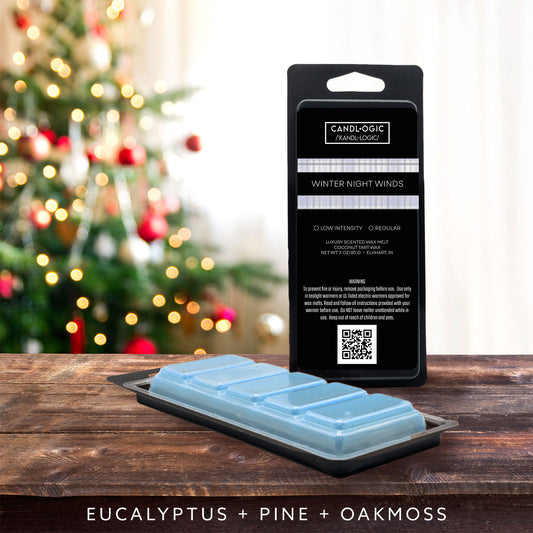 No. 304 Winter Night Winds wax melt - Eucalyptus, Pine & Oakmoss